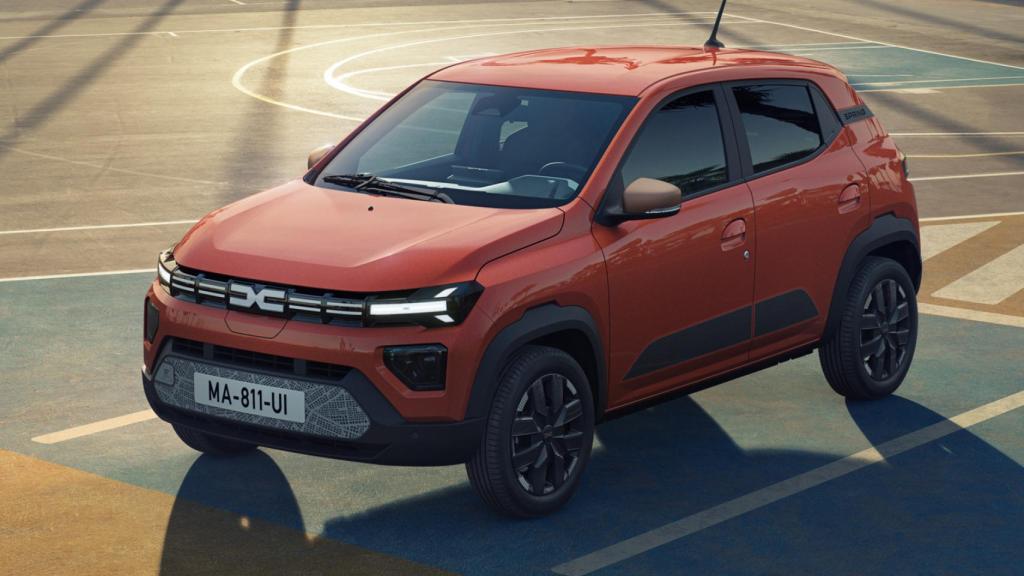 El Dacia Spring también se fabrica en China.