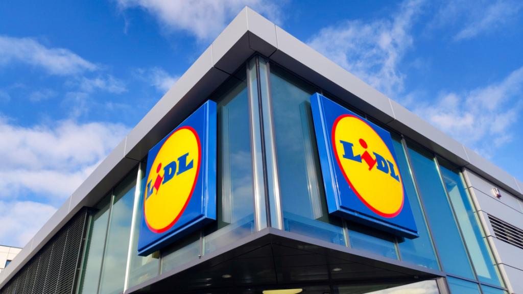 Fachada de Lidl.