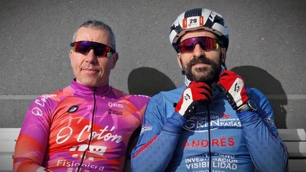 Jaime Tizón y Andrés Domínguez.