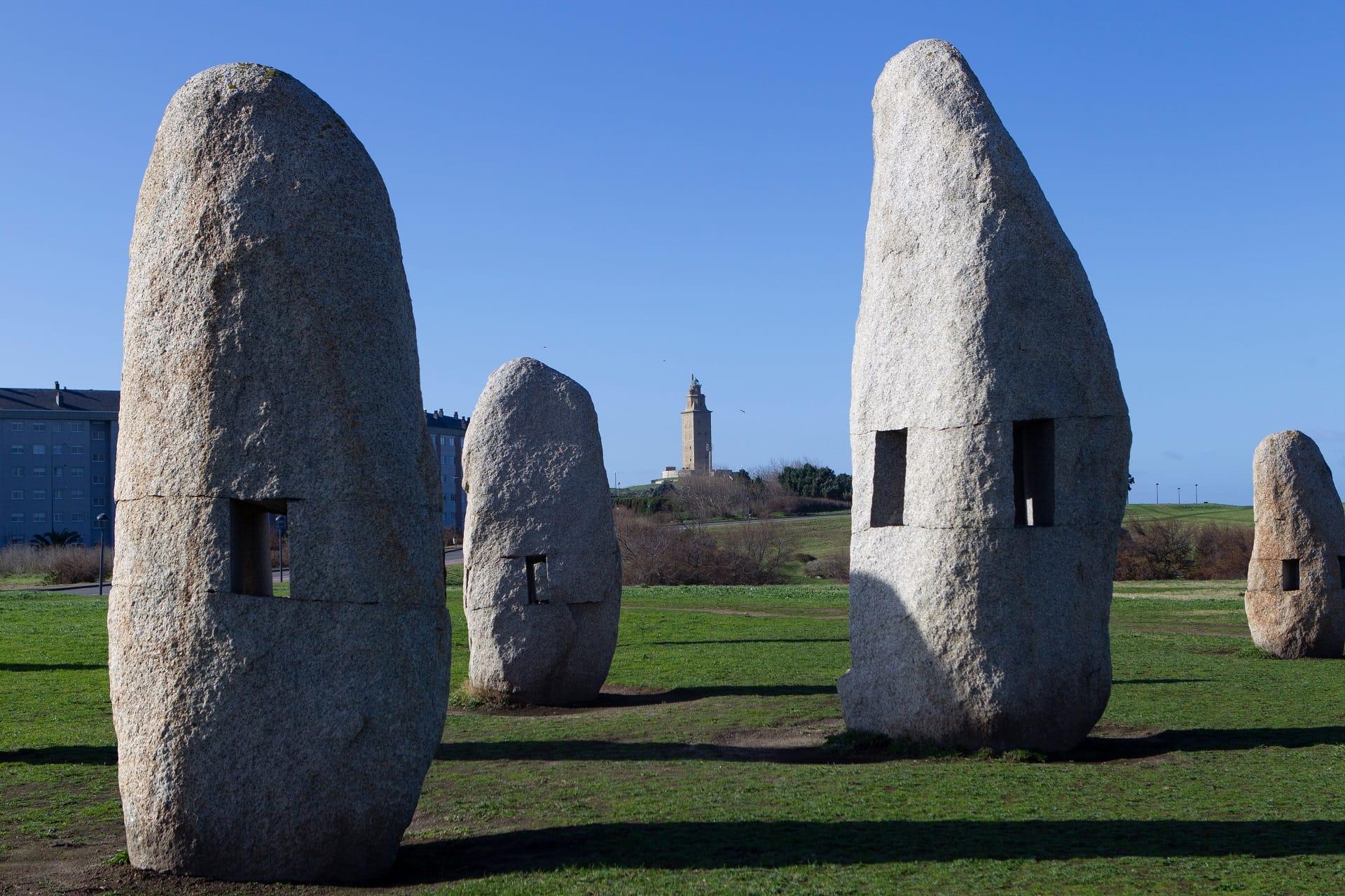 Parque Escultórico de la Torre de Hércules (Shutterstock).