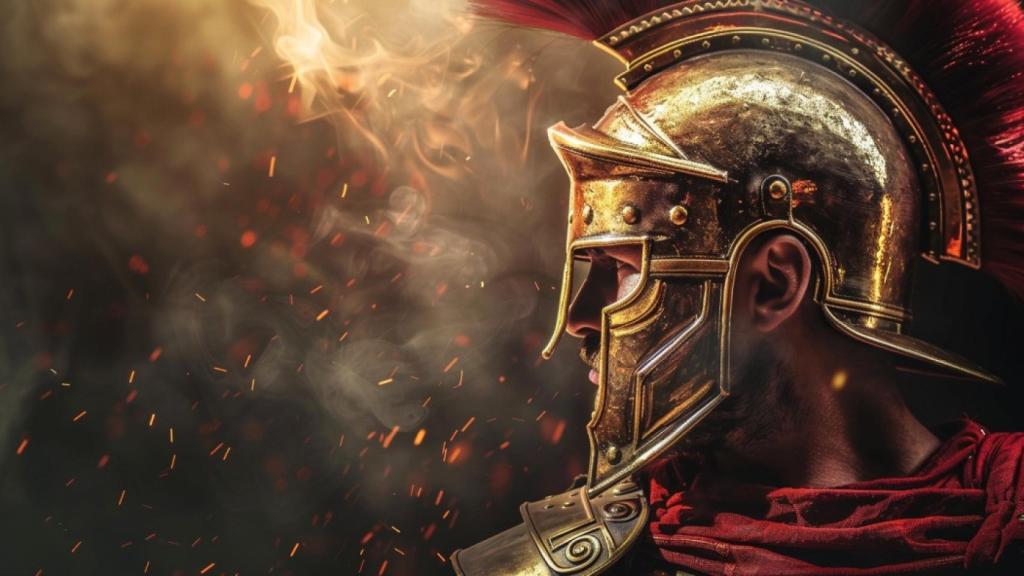 Imagen icónica del Imperio Romano.