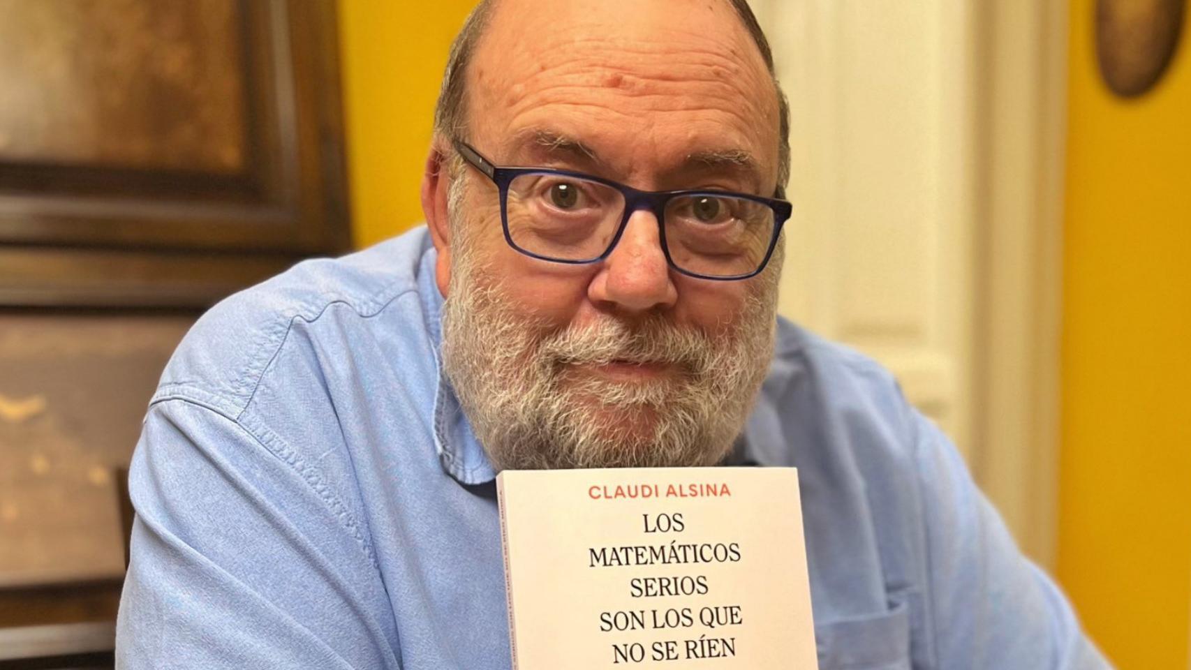 El matemático Claudi Alsina.