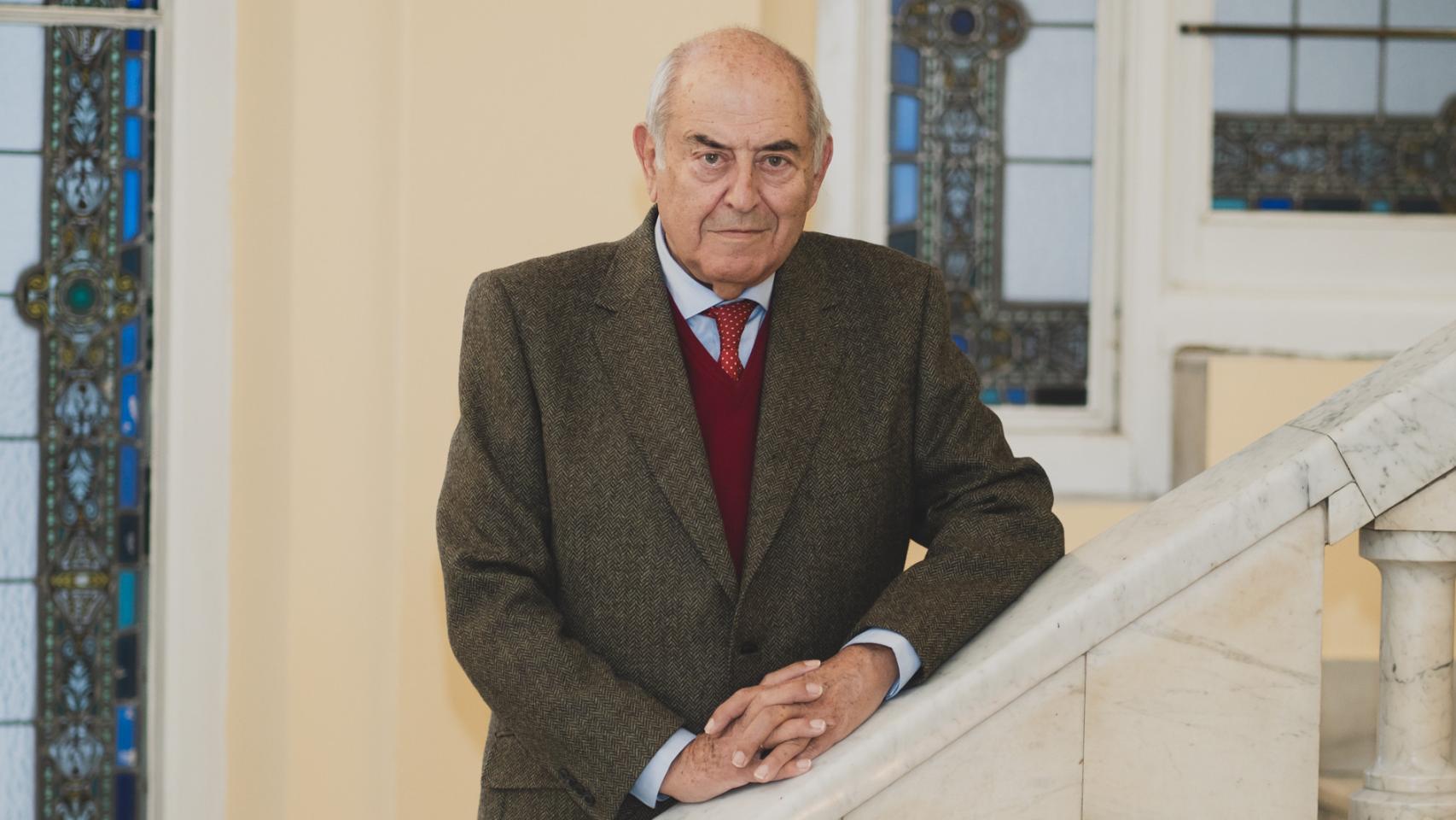 El filósofo José Antonio Marina en el Círculo de Bellas Artes de Madrid