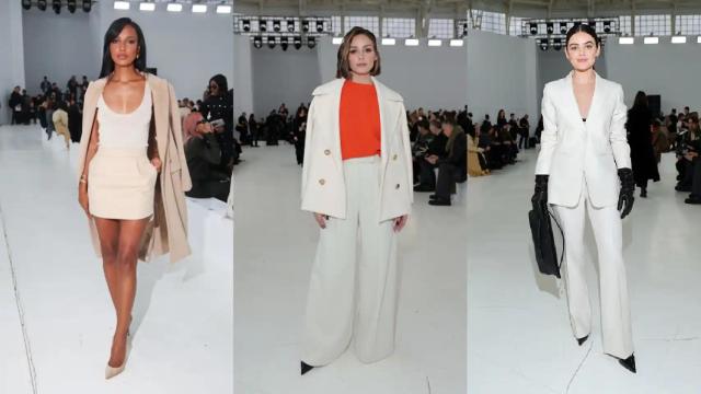 Jasmine Tookes, Olivia Palermo y Lucy Hale.