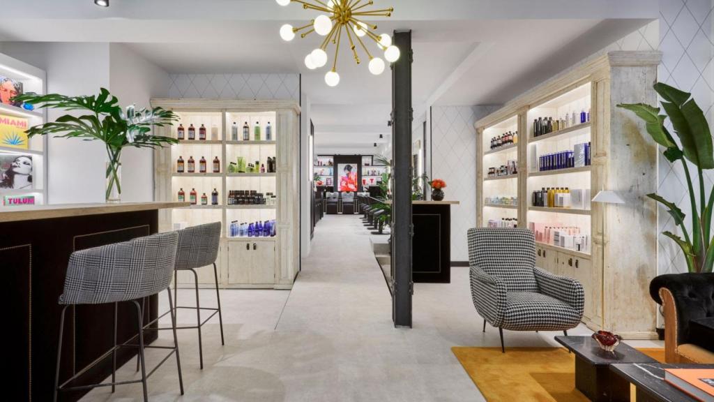 Salón de peluquería The Beauty Concept.