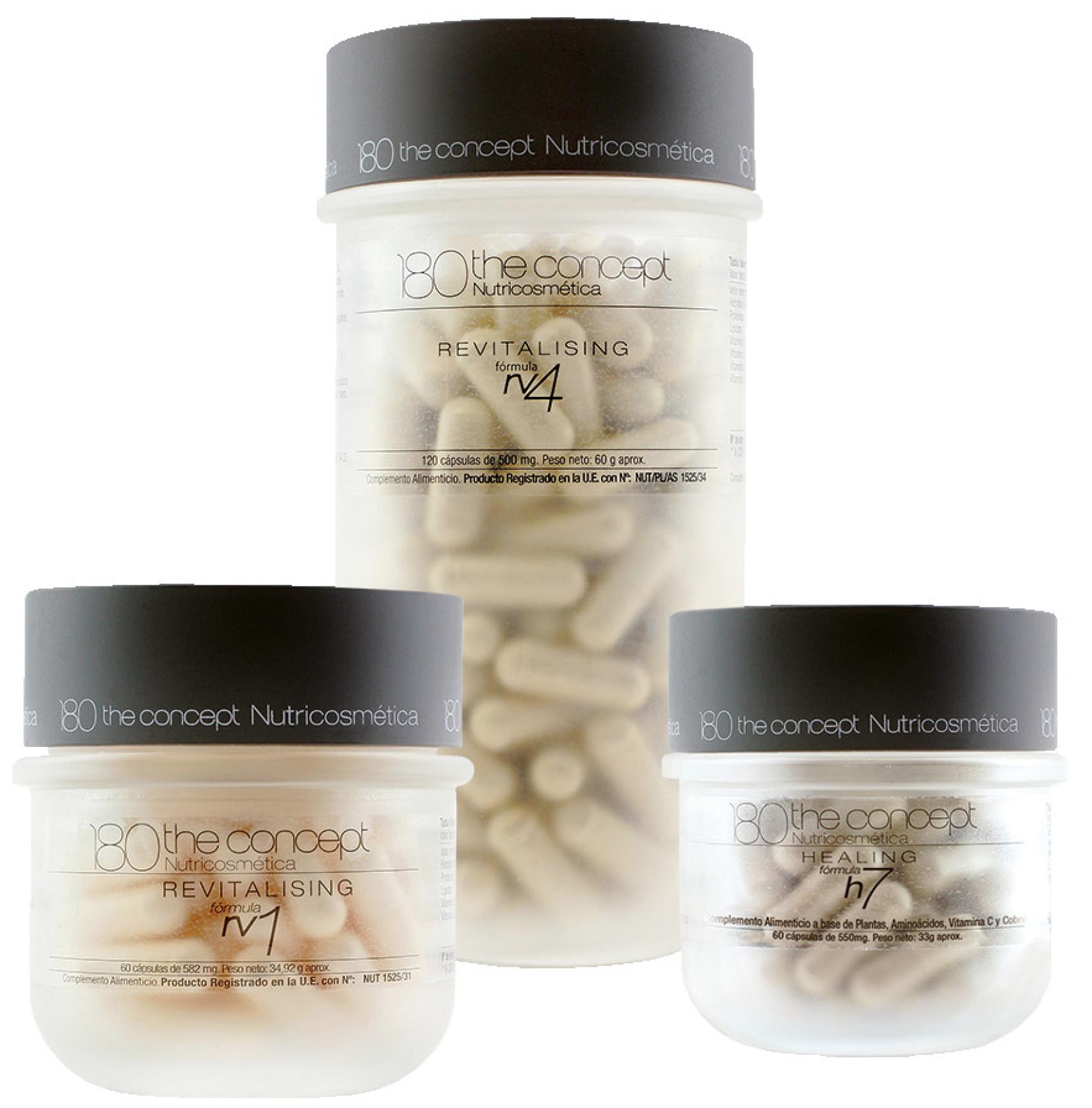 Plan Cabello y Uñas de 180 The Concept.