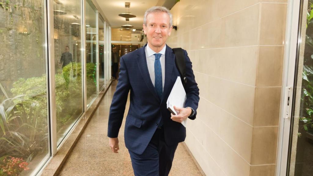 Rueda, antes del Consello de la Xunta