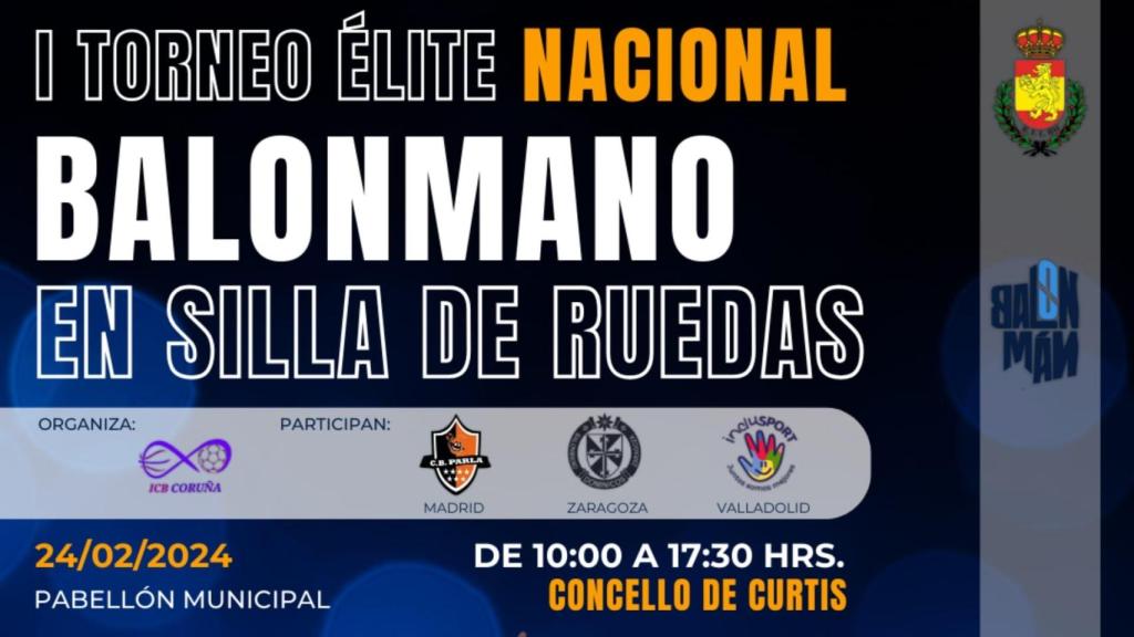 I Torneo Élite Nacional de Balonmano en silla de ruedas
