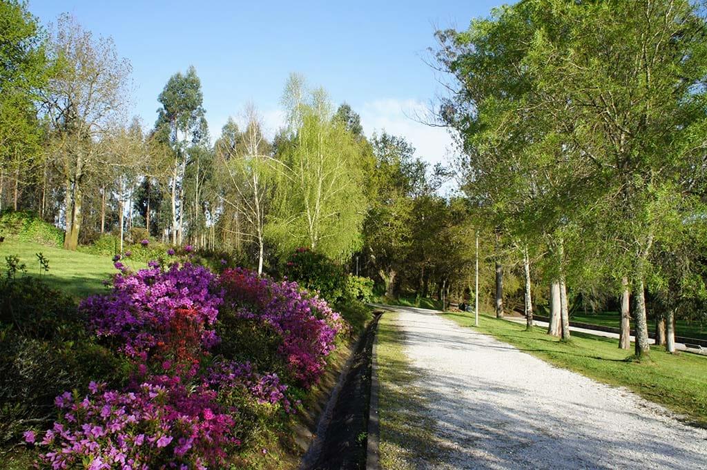Parque Eugenio Granell. Fuente: Compostela Verde.