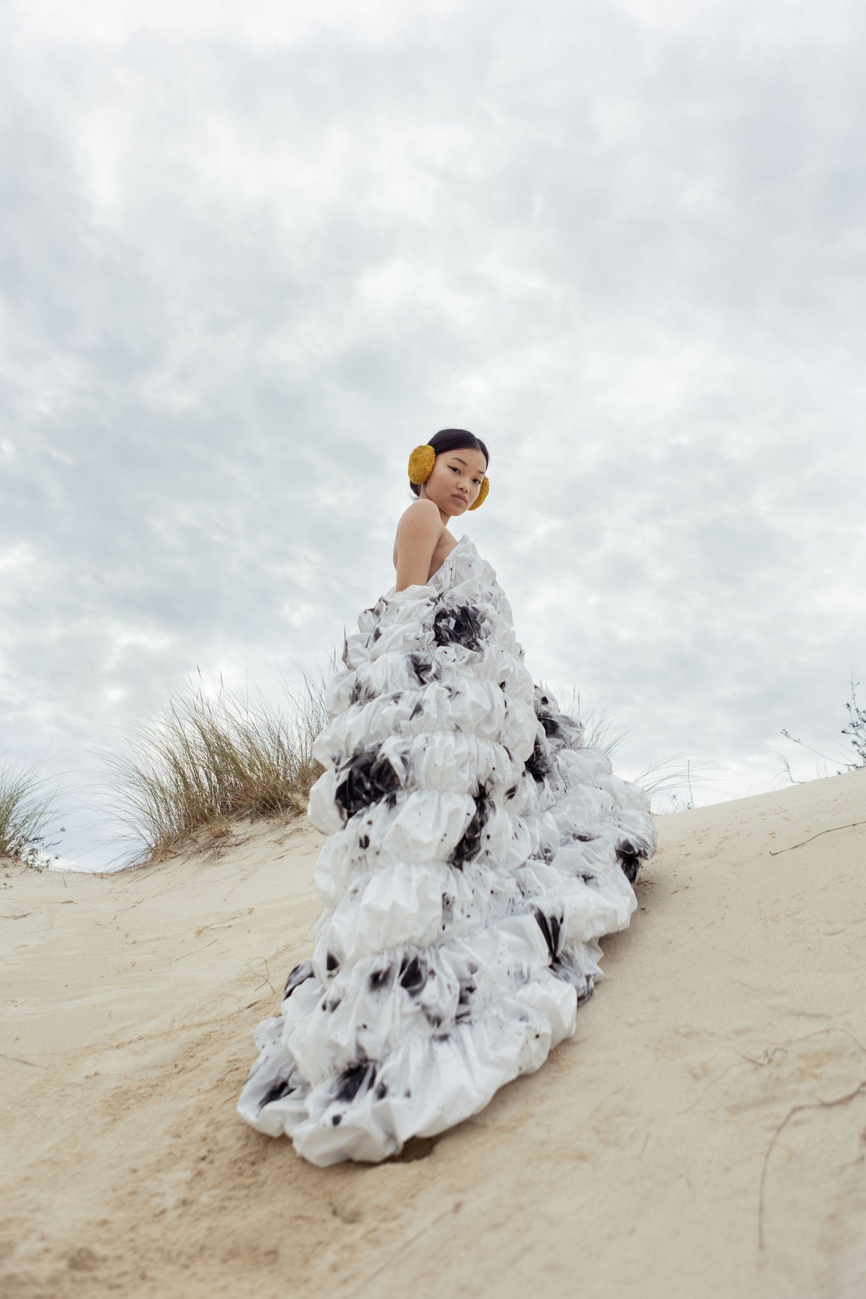 Un dos proxectos do alumnado.