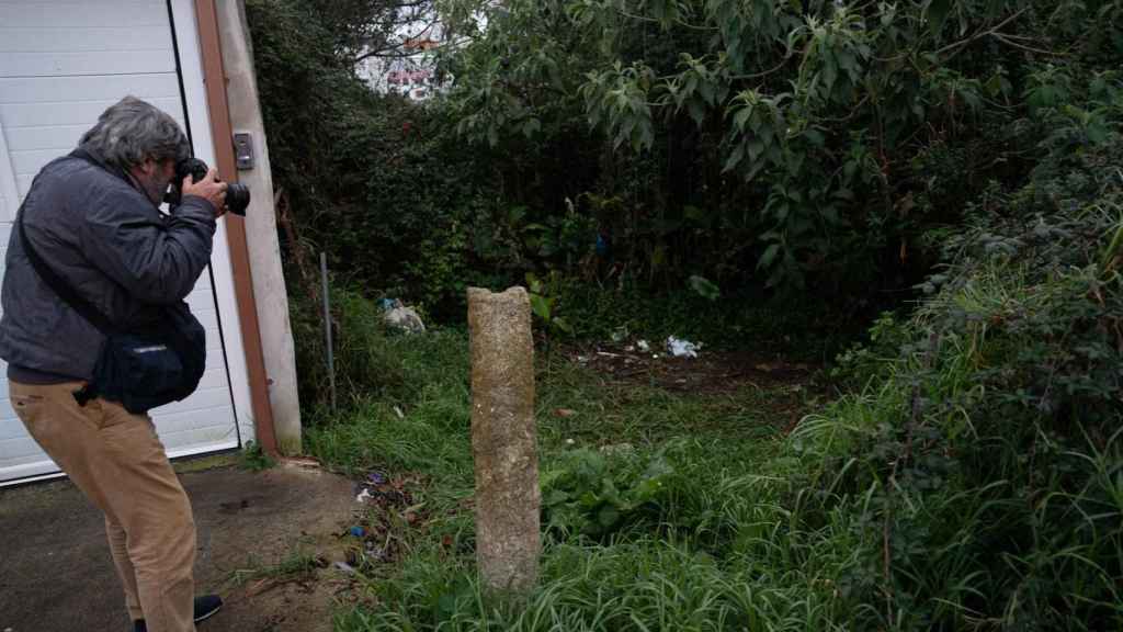 Descampado de Balaídos, en Vigo, donde apareció el cuerpo de una mujer desmembrado dentro de una maleta, a 22 de febrero de 2024.