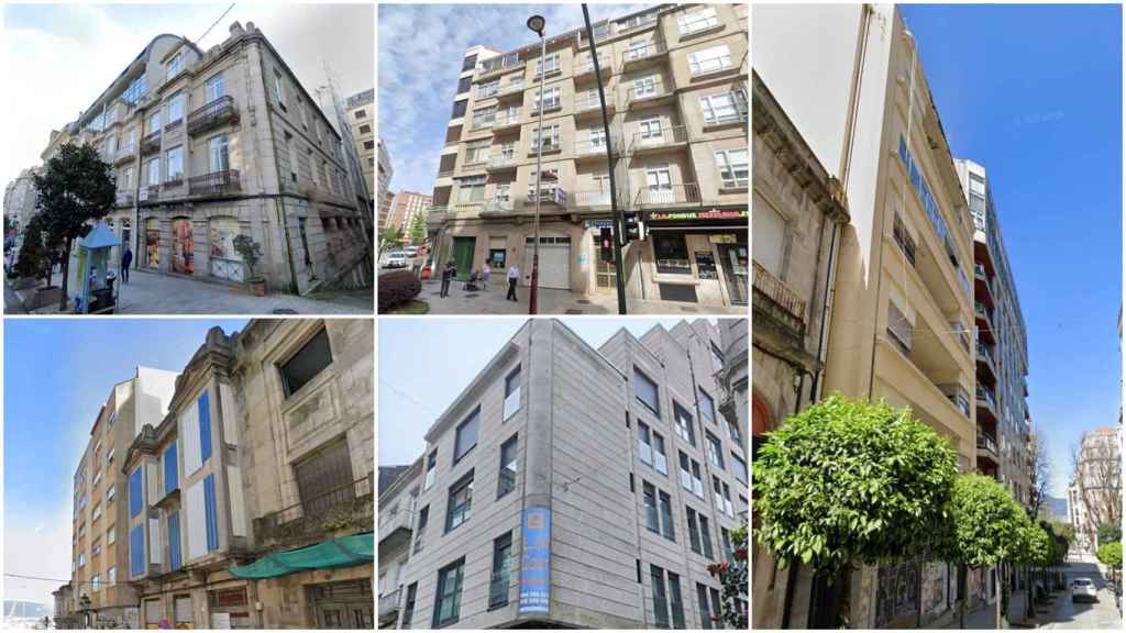 Edificios a la venta en Vigo.