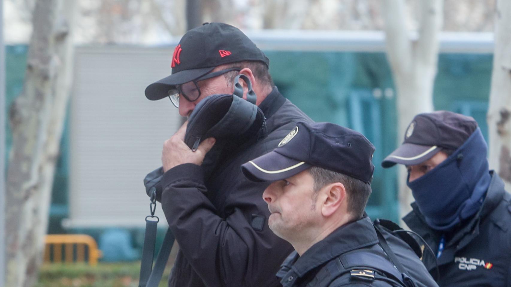 Koldo García, a su salida de la Audiencia Nacional, el pasado viernes.