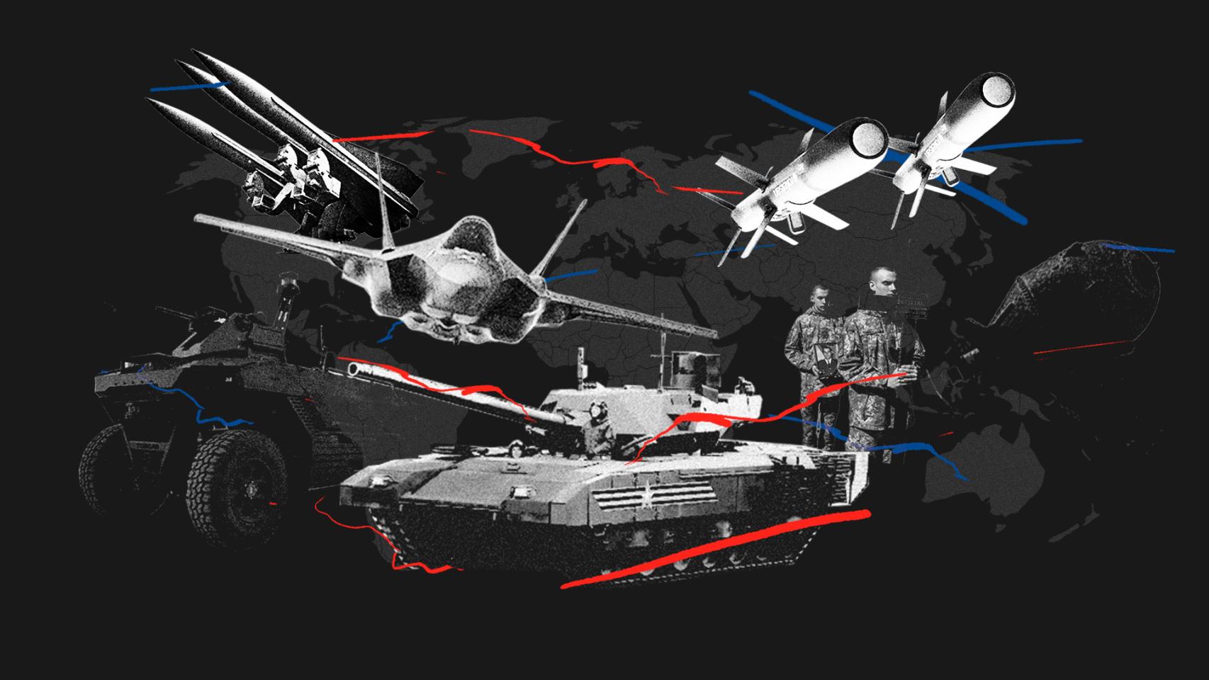 El mundo se rearma (aún más): de la defensa europea a la escalada militar en el Indo-Pacífico