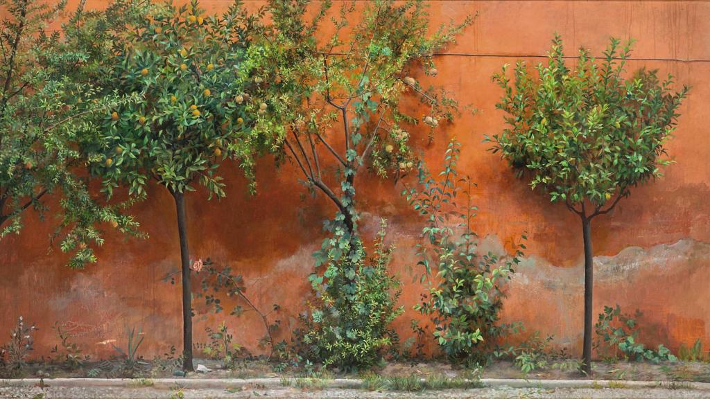 'Jardín', 1966 © Isabel Quintanilla, VEGAP, Madrid, 2024