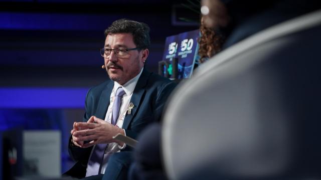 Guillermo Santamaría, consejero de Economía, Empleo y Transformación Digital de la Junta de Extremadura.