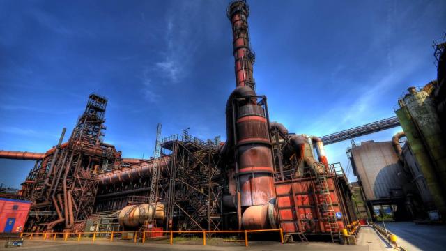 Planta de ArcelorMittal en Alemania.