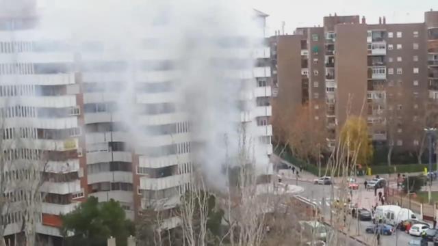 El incendio de Móstoles en 1992.