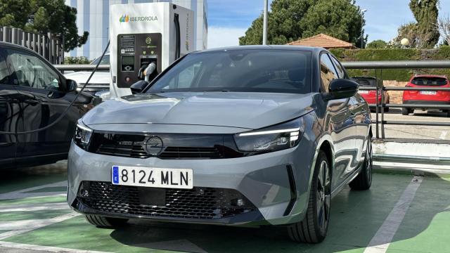 Opel Corsa eléctrico.