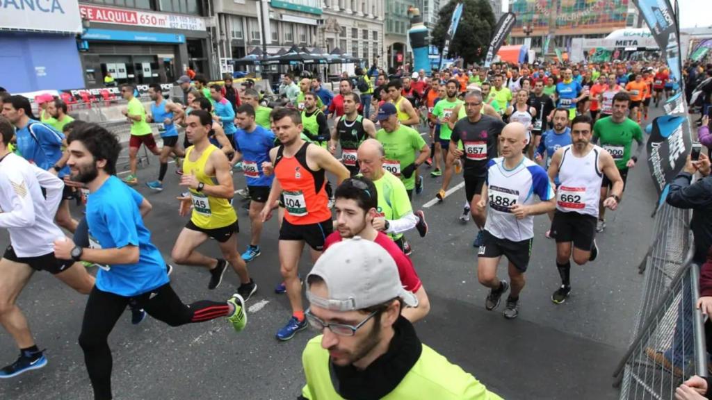 Media Maratón C21 de A Coruña