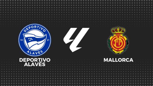 Alavés - Mallorca, La Liga en directo