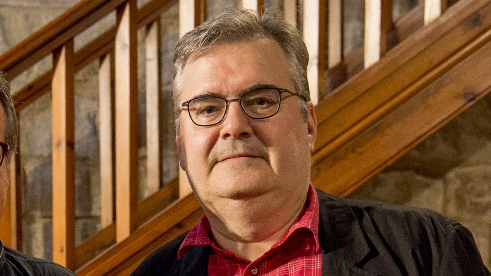 Sergi Pàmies. Foto: Ricard Marco / Biblioteca de Catalunya