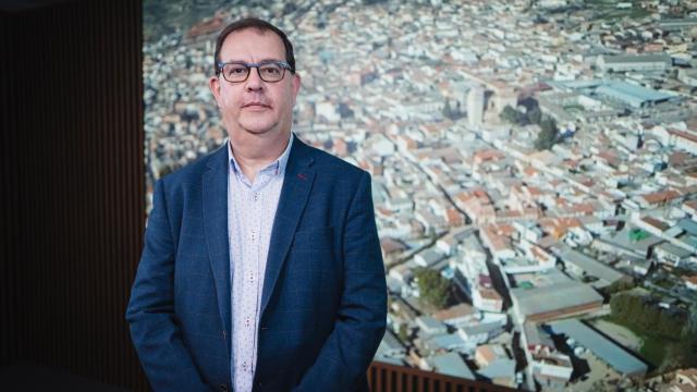 Fernando Villalaín, alcalde de Morata de Tajuña.