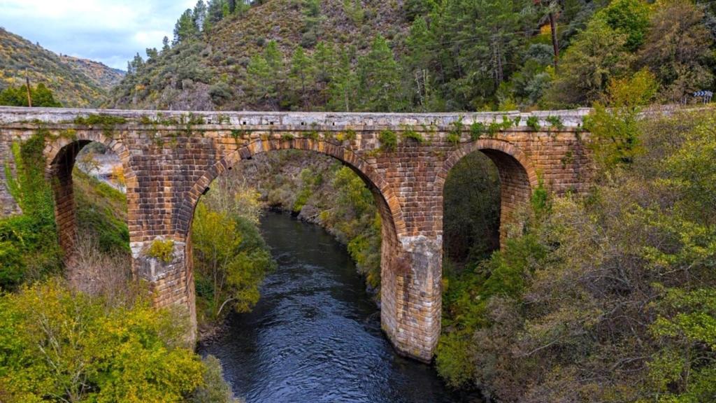 Puente Bibei, Ourense.