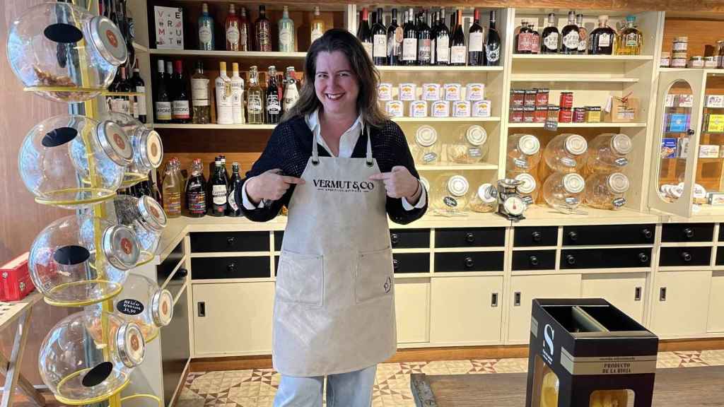 Eva Parra, propietaria de Vermut & Co.