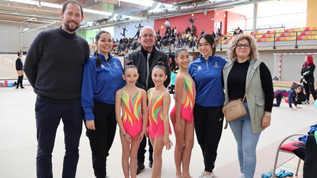 El IV Trofeo Nacional de Gimnasia Rítmica 'Yebes-Valdeluz' ha congregado a 24 clubes de Castilla-La Mancha, Madrid y Canarias