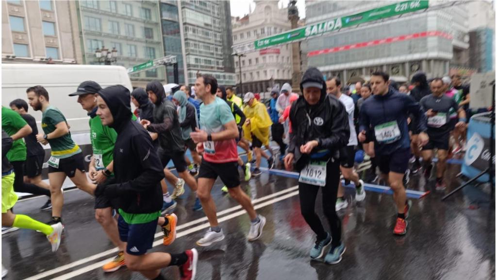 Inicio de la C21 este domingo en A Coruña
