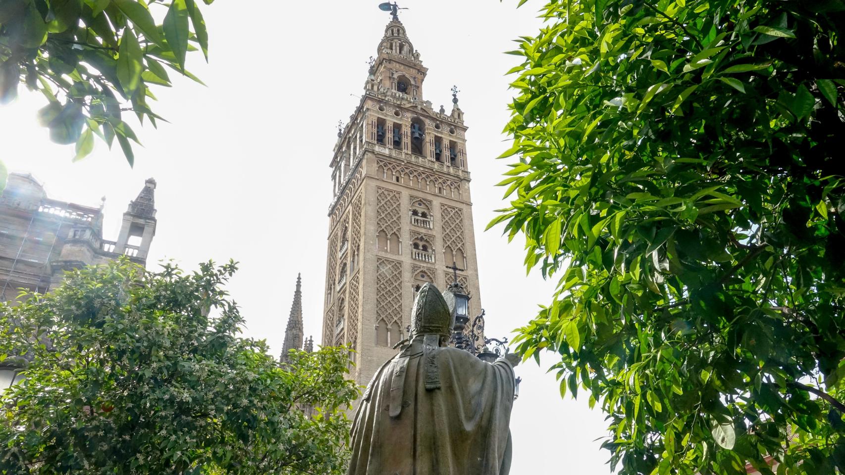 La Giralda, en una imagen de archivo.