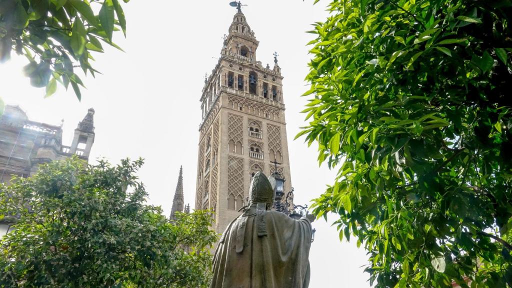 La Giralda, en una imagen de archivo.