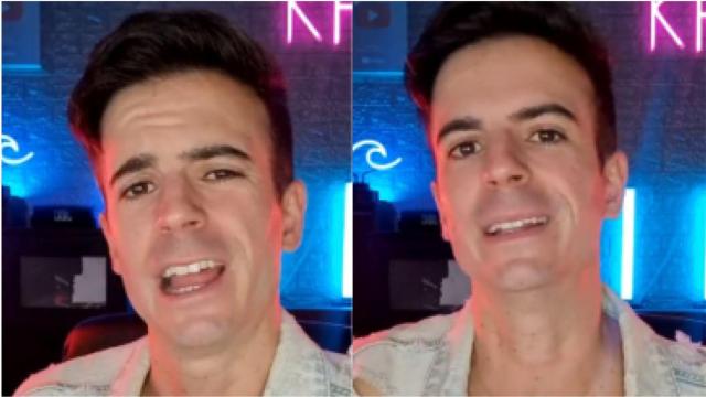 El usuario @karinherrero en TikTok