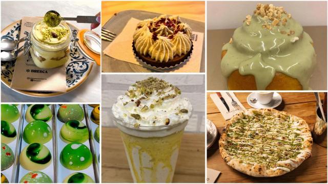 Propuestas con pistacho en Santiago.