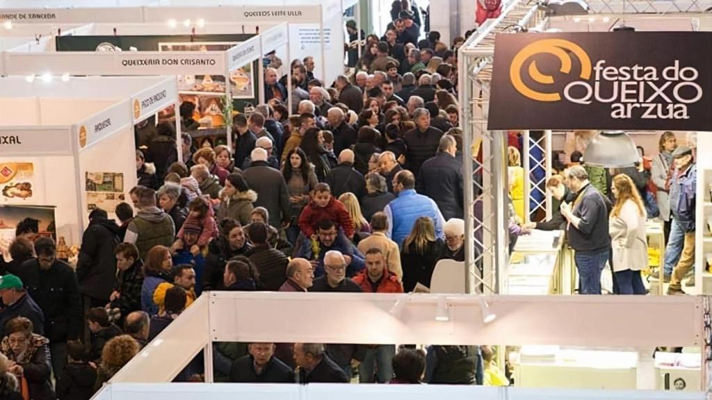 La Festa do Queixo de Arzúa, en una foto de archivo.