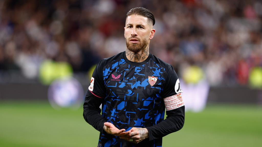 El cartel del Sevilla sobre Sergio Ramos que desató la indignación de parte de la afición