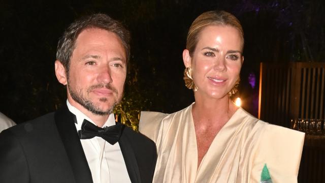 Amelia Bono y Manuel Martos, en agosto de 2023.