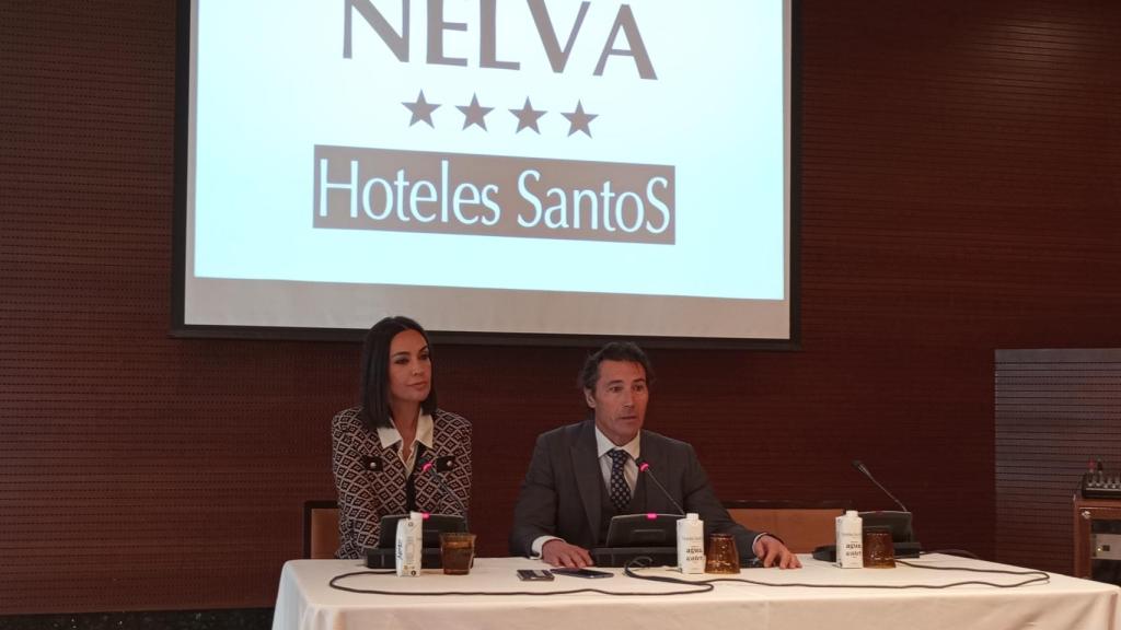 Besora y Ruiz Palacios, este martes, durante su comparecencia de prensa.