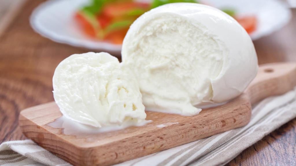 Mozzarella de búfala