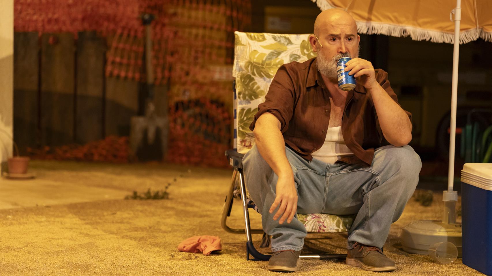 Javier Cámara protagoniza 'Vania x Vania' de Pablo Remón. Foto: Vanessa Rábade