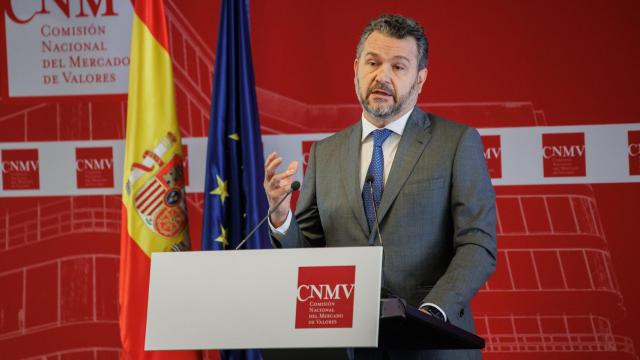 El presidente de la CNMV, Rodrigo Buenaventura, presenta el plan de actividades de la entidad para 2024.