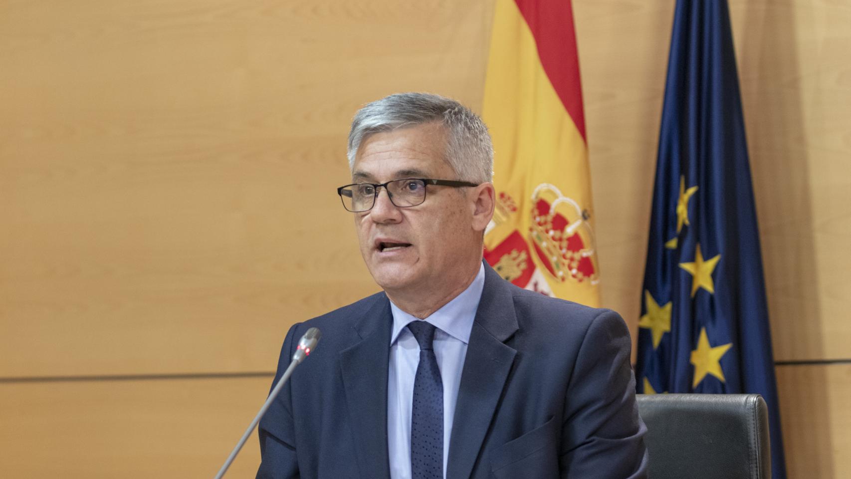 El secretario de Estado para la Vivienda, David Lucas.