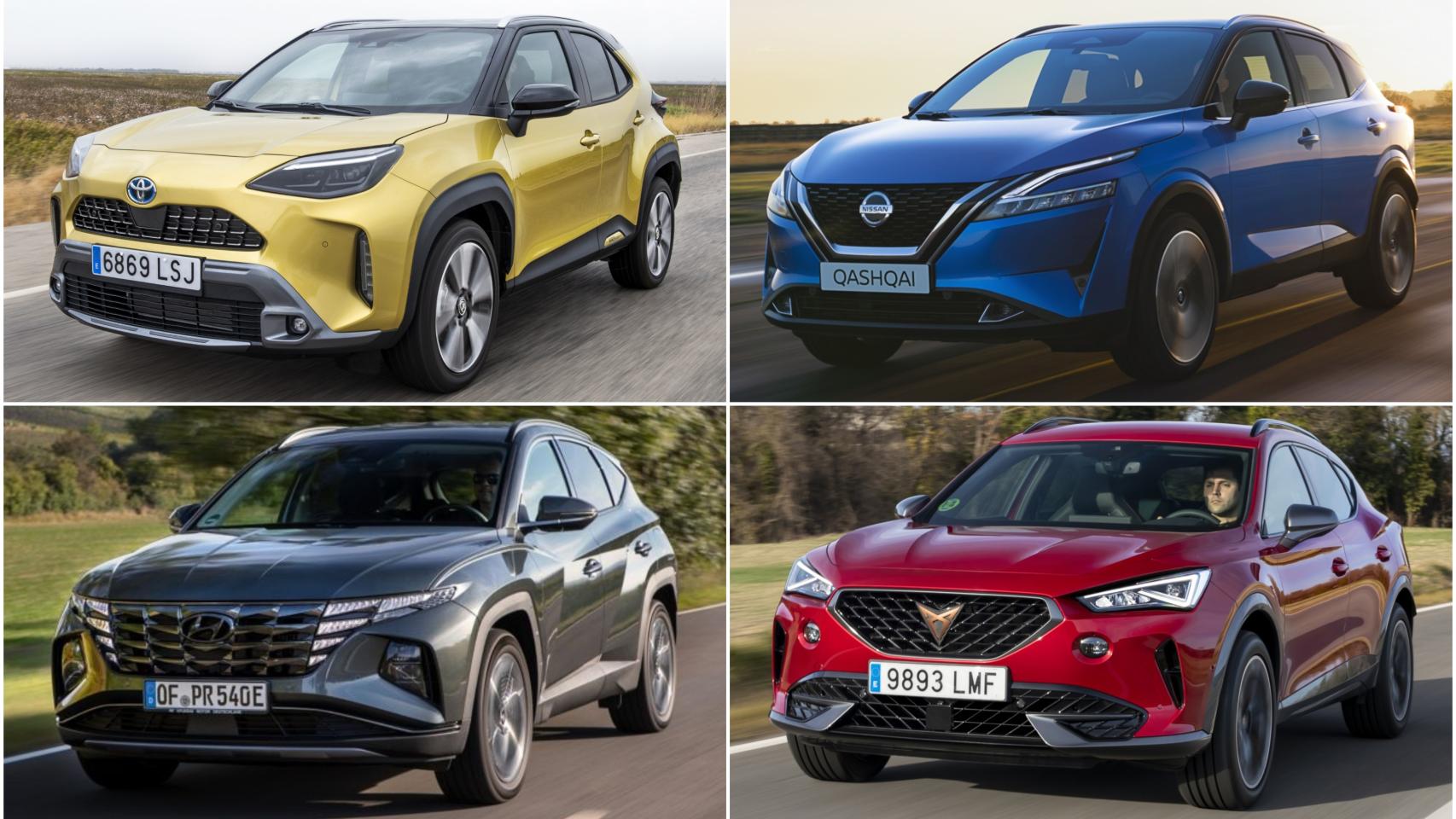 15 SUV con descuento.