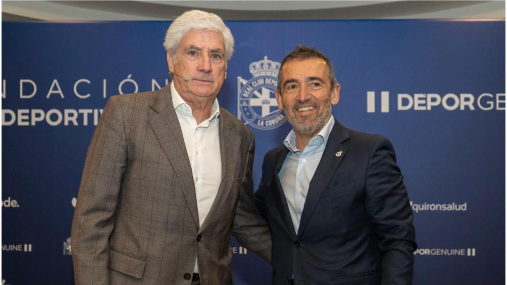 Clemente Villaverde y Álvaro García Diéguez