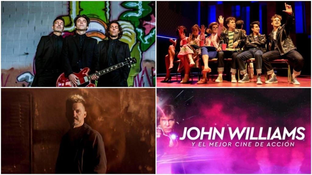 Grandes conciertos en marzo en A Coruña.