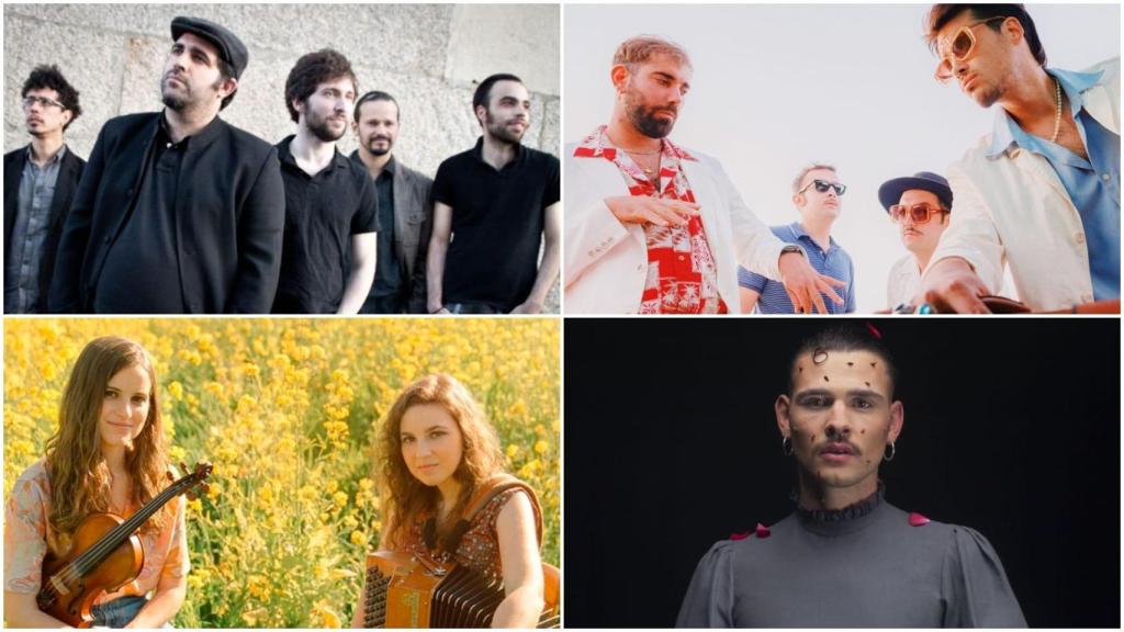 Algunos de los nominados a los premios Ari[t]mar