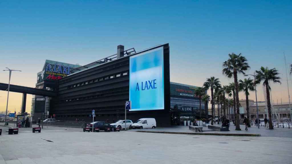 Centro Comercial A Laxe, en Vigo.