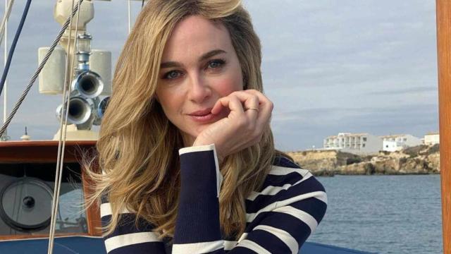 Marta Hazas en una imagen de sus redes sociales.