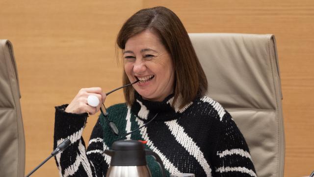 Francina Armengol (PSOE), presidenta del Congreso y expresidenta del 'Govern' de las Islas Baleares.